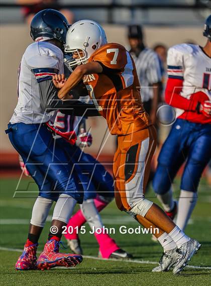 Thumbnail 1 in Alvin White JV vs Dawson JV photogallery.