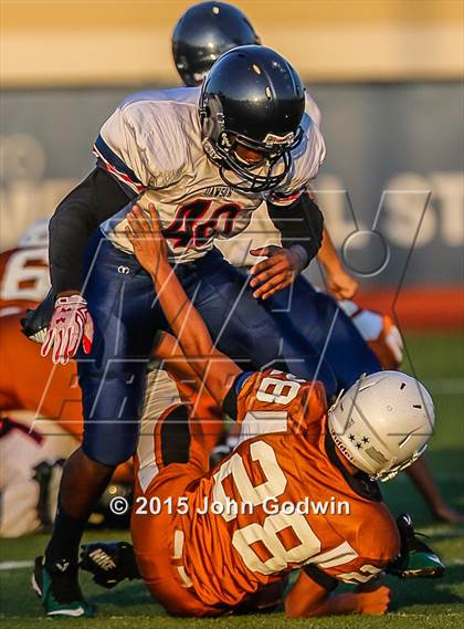 Thumbnail 3 in Alvin White JV vs Dawson JV photogallery.