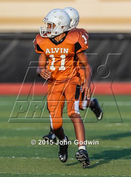 Thumbnail 3 in Alvin White JV vs Dawson JV photogallery.