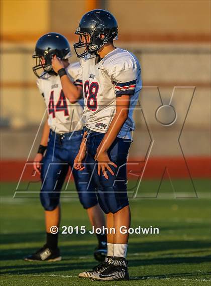 Thumbnail 1 in Alvin White JV vs Dawson JV photogallery.