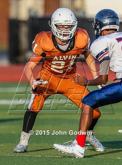 Thumbnail 3 in Alvin White JV vs Dawson JV photogallery.