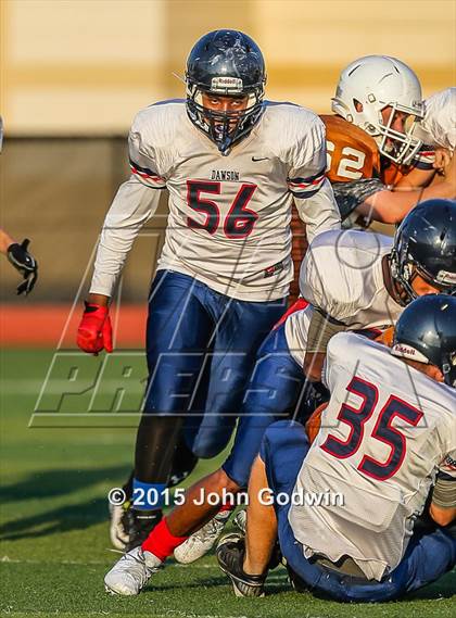 Thumbnail 3 in Alvin White JV vs Dawson JV photogallery.
