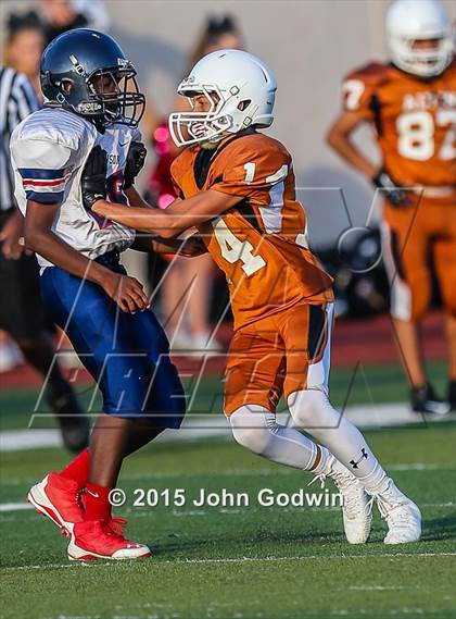 Thumbnail 1 in Alvin White JV vs Dawson JV photogallery.