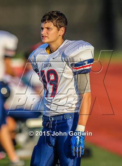 Thumbnail 2 in Alvin White JV vs Dawson JV photogallery.