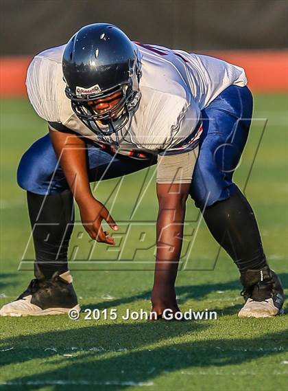 Thumbnail 1 in Alvin White JV vs Dawson JV photogallery.