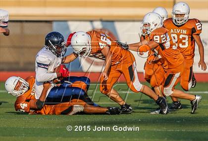 Thumbnail 2 in Alvin White JV vs Dawson JV photogallery.