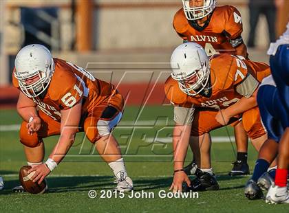 Thumbnail 2 in Alvin White JV vs Dawson JV photogallery.