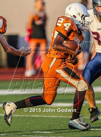 Thumbnail 1 in Alvin White JV vs Dawson JV photogallery.