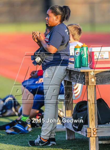 Thumbnail 1 in Alvin White JV vs Dawson JV photogallery.