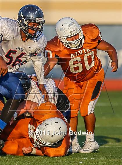 Thumbnail 1 in Alvin White JV vs Dawson JV photogallery.