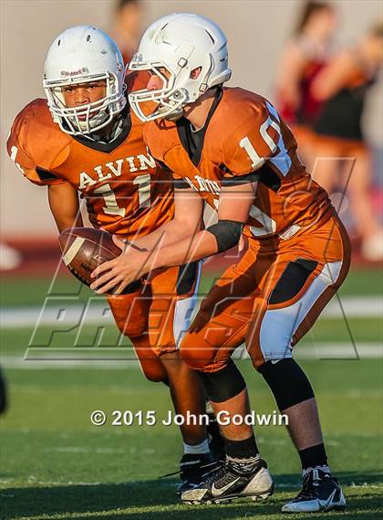 Thumbnail 1 in Alvin White JV vs Dawson JV photogallery.
