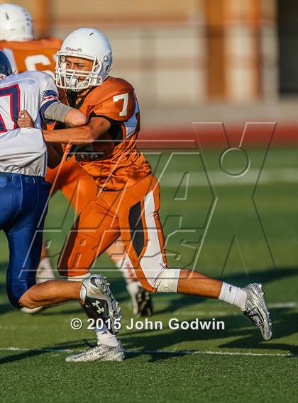 Thumbnail 1 in Alvin White JV vs Dawson JV photogallery.