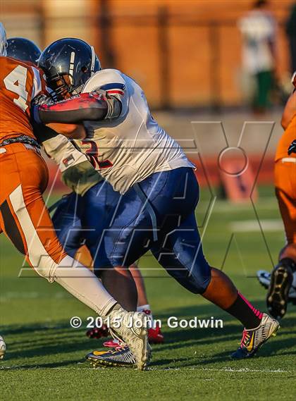 Thumbnail 3 in Alvin White JV vs Dawson JV photogallery.