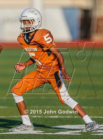 Thumbnail 1 in Alvin White JV vs Dawson JV photogallery.