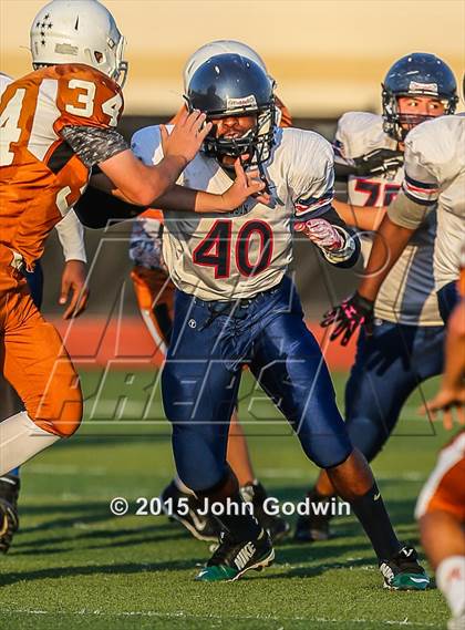 Thumbnail 3 in Alvin White JV vs Dawson JV photogallery.