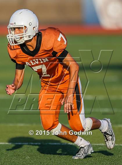 Thumbnail 3 in Alvin White JV vs Dawson JV photogallery.