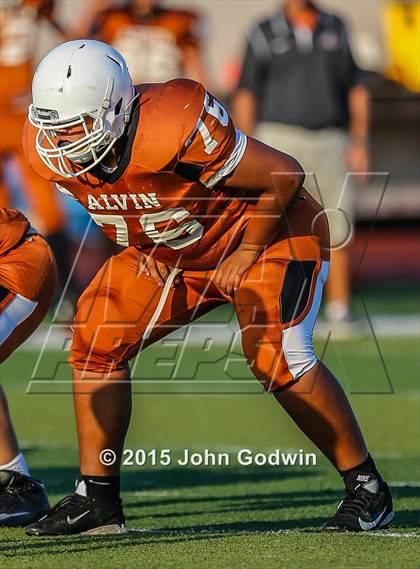 Thumbnail 2 in Alvin White JV vs Dawson JV photogallery.