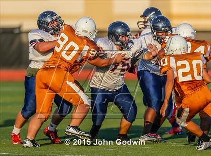 Thumbnail 2 in Alvin White JV vs Dawson JV photogallery.