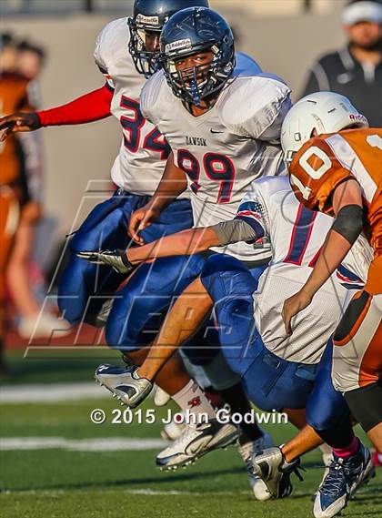 Thumbnail 3 in Alvin White JV vs Dawson JV photogallery.