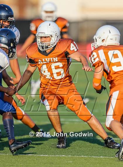 Thumbnail 2 in Alvin White JV vs Dawson JV photogallery.