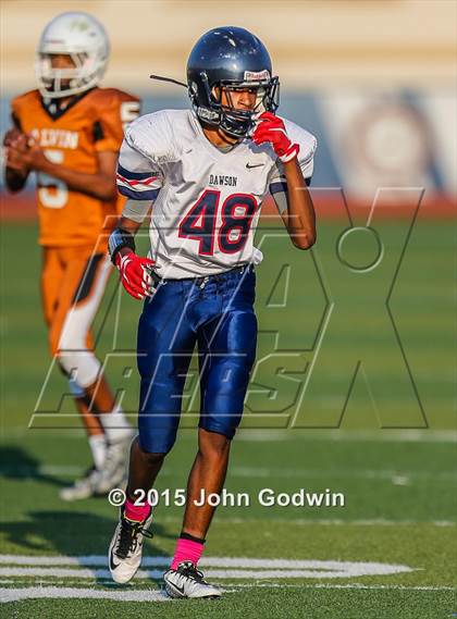 Thumbnail 2 in Alvin White JV vs Dawson JV photogallery.