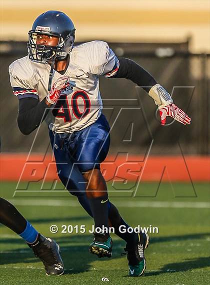 Thumbnail 2 in Alvin White JV vs Dawson JV photogallery.