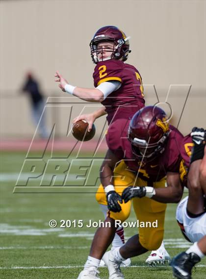 Thumbnail 1 in Brother Rice @ Loyola Academy photogallery.