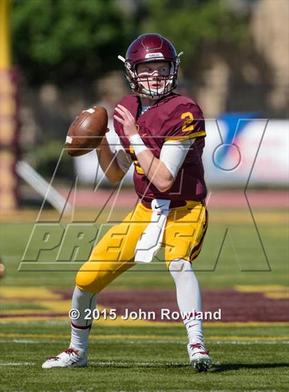 Thumbnail 3 in Brother Rice @ Loyola Academy photogallery.