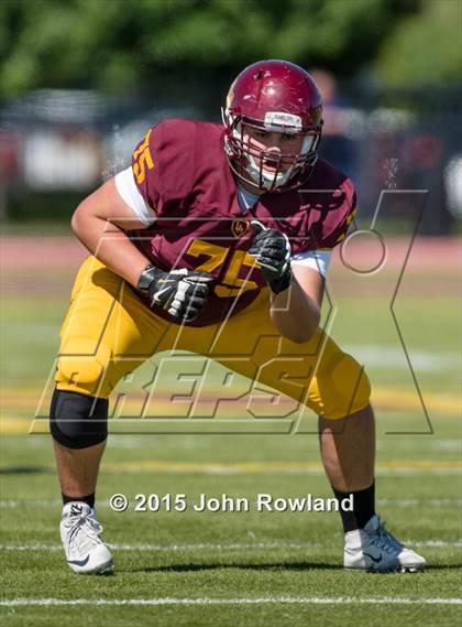 Thumbnail 2 in Brother Rice @ Loyola Academy photogallery.