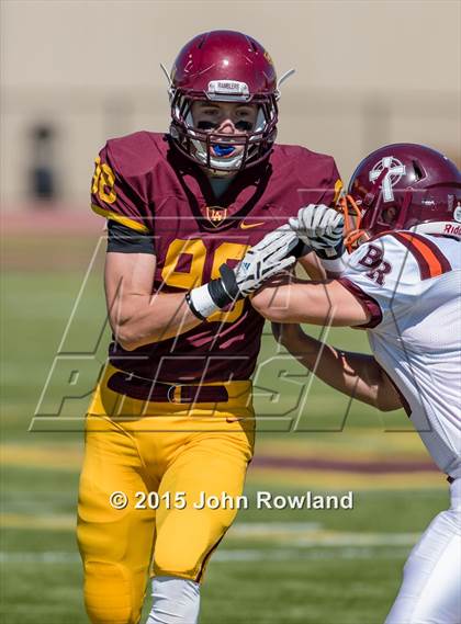 Thumbnail 1 in Brother Rice @ Loyola Academy photogallery.