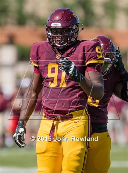Thumbnail 3 in Brother Rice @ Loyola Academy photogallery.