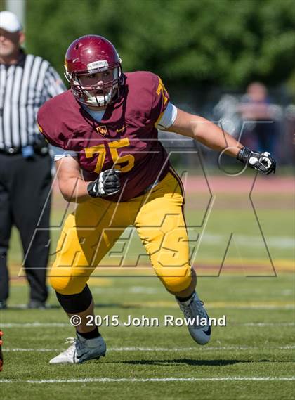 Thumbnail 1 in Brother Rice @ Loyola Academy photogallery.