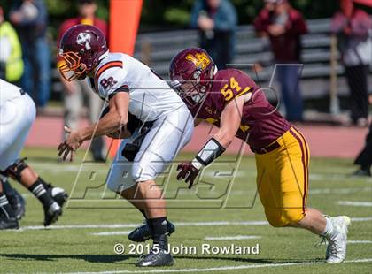 Thumbnail 1 in Brother Rice @ Loyola Academy photogallery.