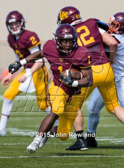 Thumbnail 3 in Brother Rice @ Loyola Academy photogallery.
