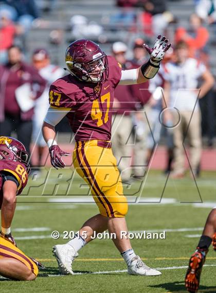 Thumbnail 2 in Brother Rice @ Loyola Academy photogallery.