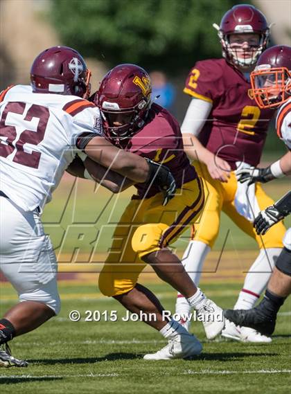 Thumbnail 2 in Brother Rice @ Loyola Academy photogallery.