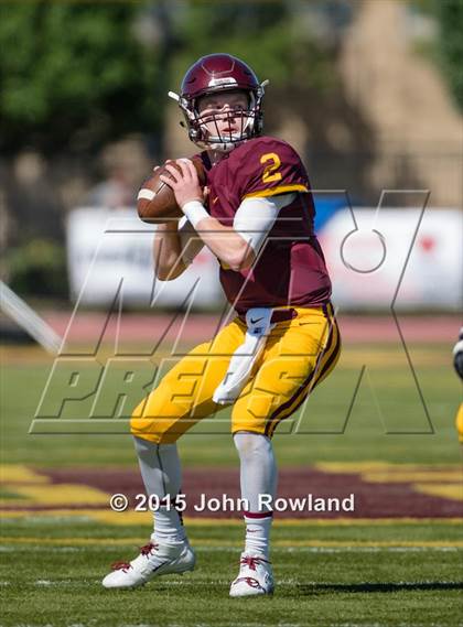 Thumbnail 1 in Brother Rice @ Loyola Academy photogallery.