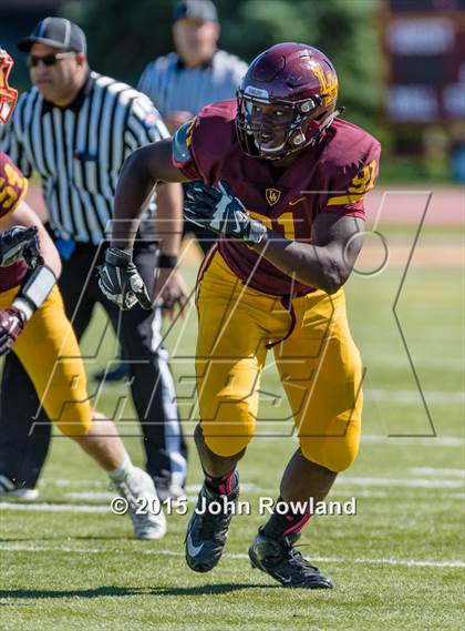 Thumbnail 3 in Brother Rice @ Loyola Academy photogallery.