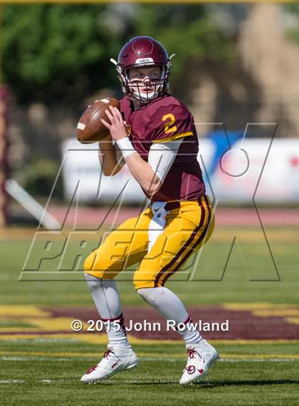Thumbnail 2 in Brother Rice @ Loyola Academy photogallery.