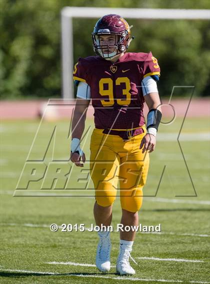 Thumbnail 2 in Brother Rice @ Loyola Academy photogallery.