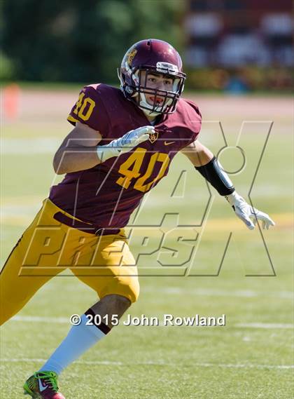 Thumbnail 1 in Brother Rice @ Loyola Academy photogallery.