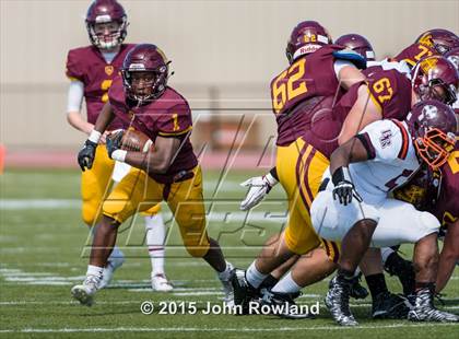Thumbnail 3 in Brother Rice @ Loyola Academy photogallery.