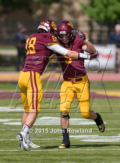 Thumbnail 2 in Brother Rice @ Loyola Academy photogallery.