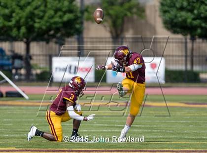 Thumbnail 2 in Brother Rice @ Loyola Academy photogallery.