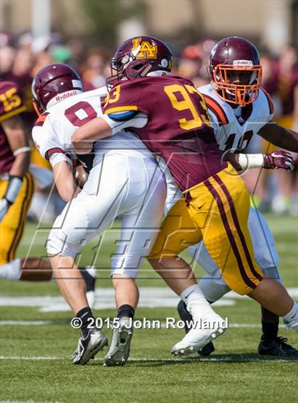 Thumbnail 1 in Brother Rice @ Loyola Academy photogallery.