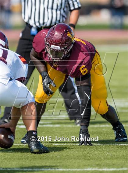 Thumbnail 2 in Brother Rice @ Loyola Academy photogallery.