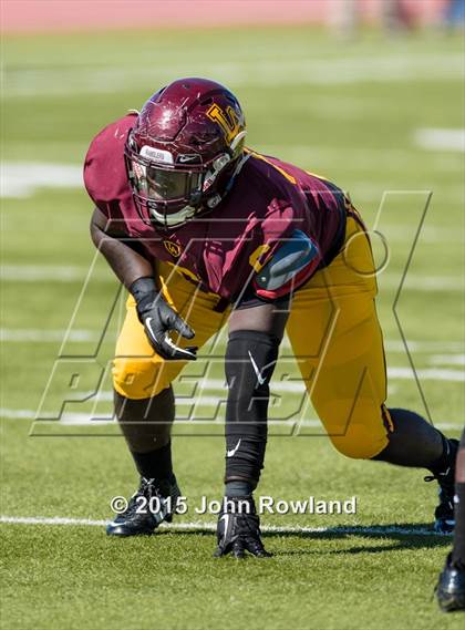 Thumbnail 1 in Brother Rice @ Loyola Academy photogallery.
