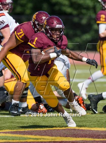 Thumbnail 2 in Brother Rice @ Loyola Academy photogallery.