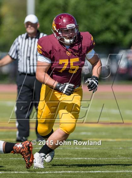 Thumbnail 2 in Brother Rice @ Loyola Academy photogallery.