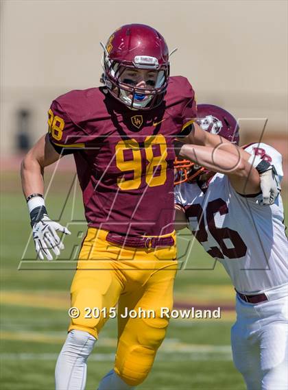 Thumbnail 2 in Brother Rice @ Loyola Academy photogallery.
